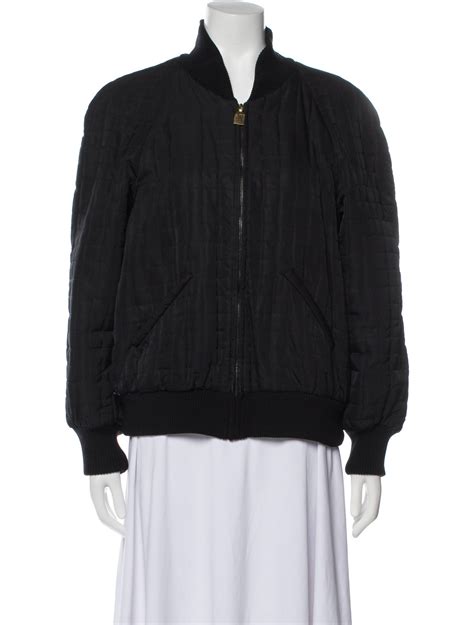 ขายเส อ vintage chanel bomber|Chanel Bomber Jacket .